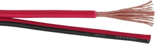Câble d'enceinte OFC 2 × 1,5 mm² – 100 m