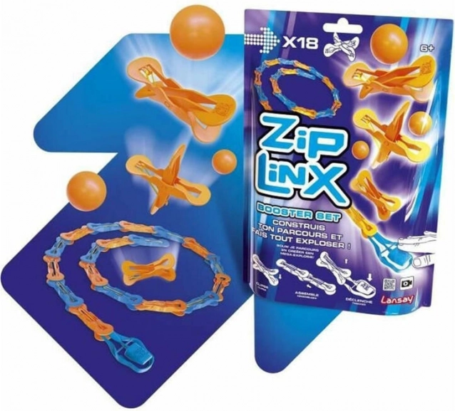 Kit de construction créatif Zip Linx pour enfants