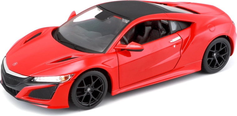 Maisto Acura NSX 2017 rouge 1:24