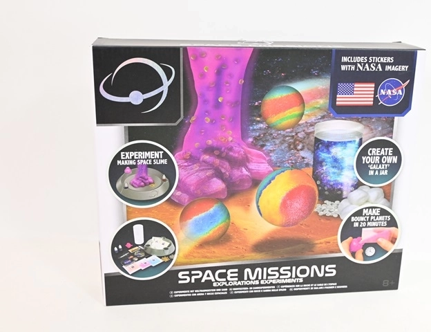 NASA mission spatiale – kit d’expériences