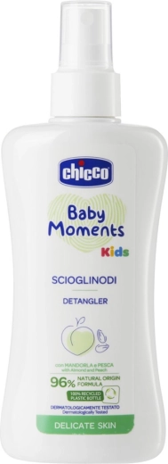 Chicco spray démêlant Baby Moments Kids 200 ml (à partir de 12 mois)