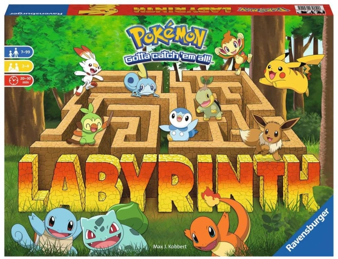 Ravensburger Pokémon Labyrinth (jeu de société)