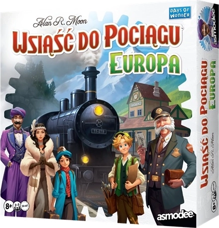 Rebel Wsiążć do Pociągu: Europa