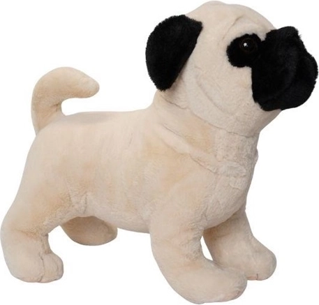 Bouledogue en peluche – grand modèle
