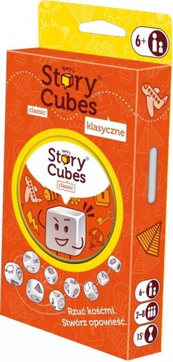 Story Cubes Original – dés à raconter des histoires pour développer l’imagination