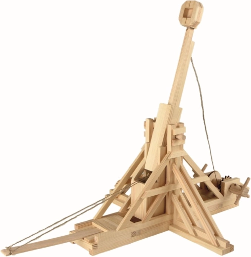 Walachia – kit de construction en bois à coller Trebuchet