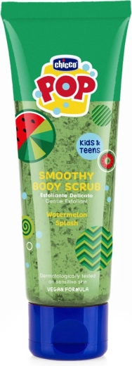 Chicco POP gommage corporel Watermelon Smoothy pour enfants et adolescents 150 ml