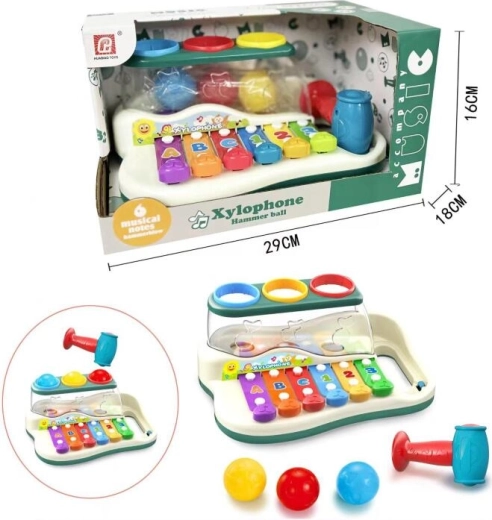 Petites cymbales Xylophone