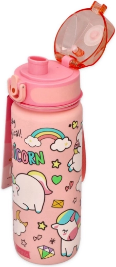 iTotal bouteille à boire en Tritan 750 ml licornes - 1 pièce