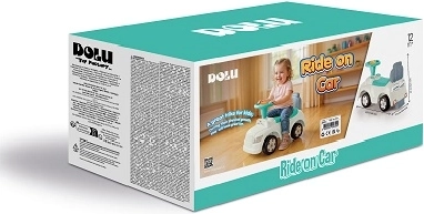 DOLU porteur et trotteur 2-en-1 blanc