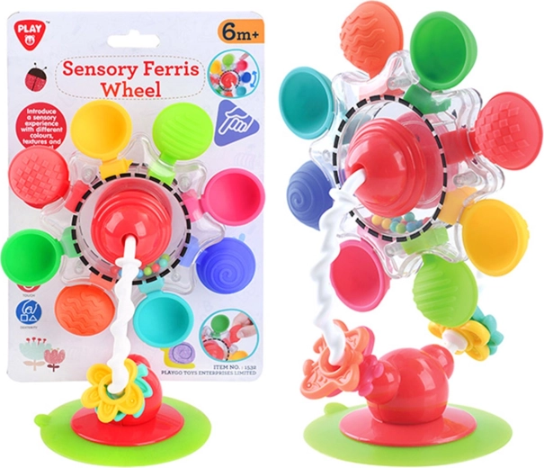 Moulin à eau Playgo avec ventouse pour baignoire