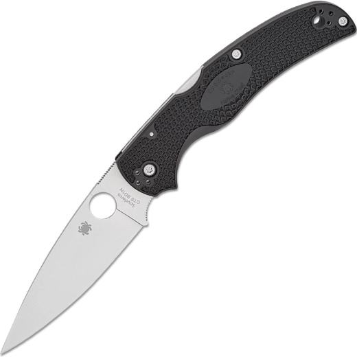 Couteau de poche SPYDERCO Native Chief Lightweight, noir, satin