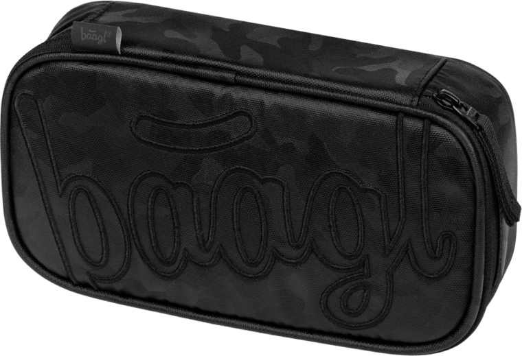 Baagl trousse scolaire Etue Onyx