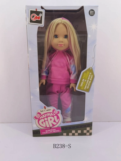 Poupée Betti sportive