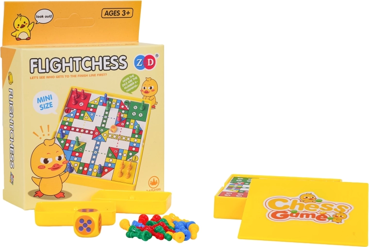 Jeu de voyage Ludo mini – canard