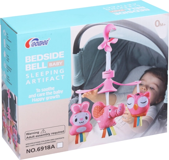 Carrousel suspendu pour poussette 32 cm - 1 pièce