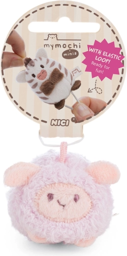 NICI MyMochi porte-clés mouton Wools 5 cm