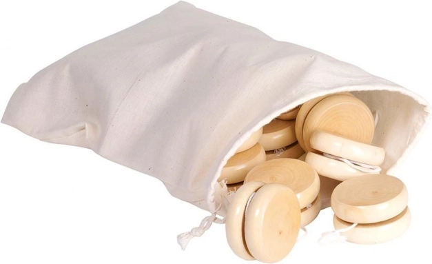 Jojo en bois naturel