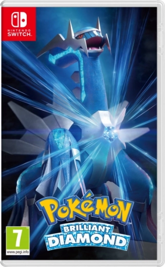 Pokémon Diamant Étincelant pour Nintendo Switch