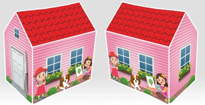 Tente pour enfants Maison avec fleurs
