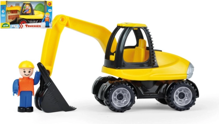 Camion pelle pour enfants Truckies