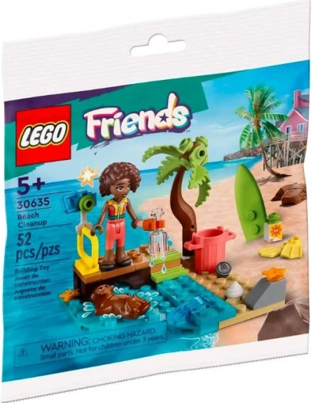 LEGO Friends – nettoyage de la plage 30635