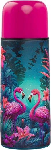Bouteille isotherme Flamants roses 550 ml
