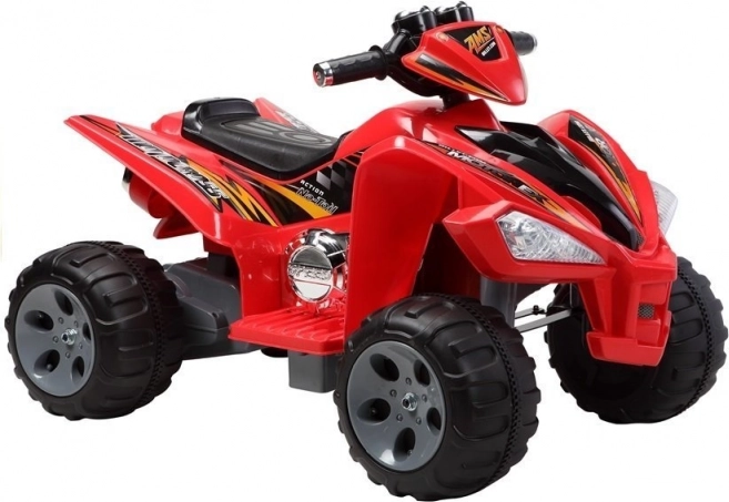 Quad électrique Big Wheels Rouge
