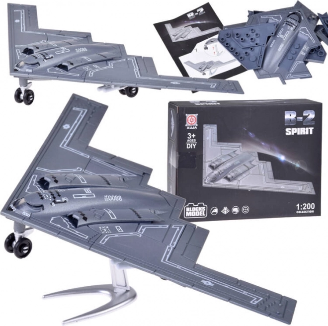 Ensemble de maquette avion B-2 Spirit 1:200