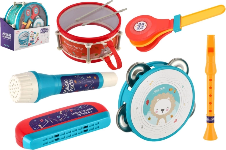Ensemble musical pour enfants 9 pièces – music party