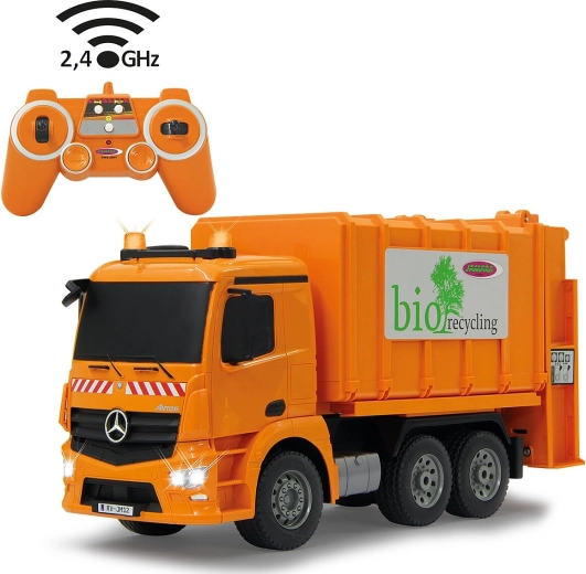 Camion poubelle RC Jamara Mercedes-Benz Antos 1:20 2,4 GHz
