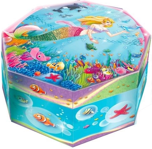 Boîte à musique Octogonale Pecoware - Sirène