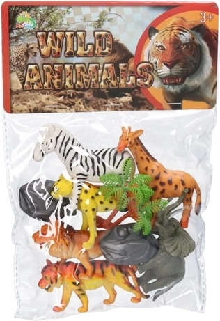 Animaux sauvages - 1 pièce
