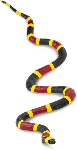 Serpent corail Safari Ltd. - 1 pièce