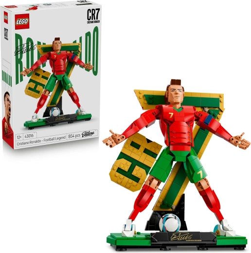 LEGO Editions Cristiano Ronaldo – légende du football