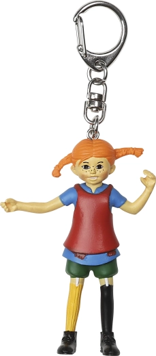 Pippi – porte-clés avec figurine de Fifi Brindacier