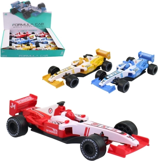 Formule 17 cm – assortiment de couleurs