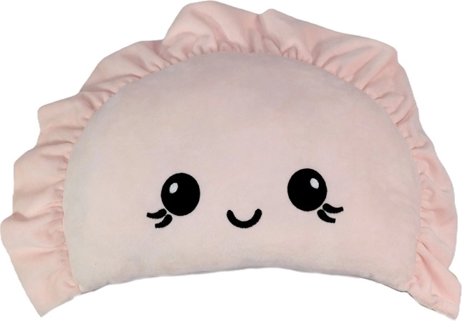 Pierogi en peluche rose 42 cm