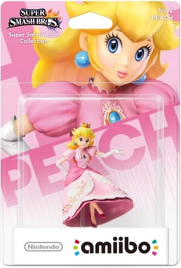 Figurine amiibo PEACH – Super Smash Bros.