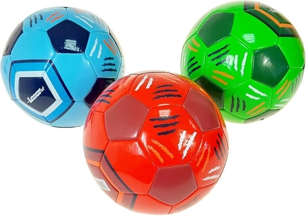 Ballon de football coloré