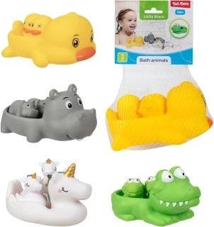 Animaux de bain en filet pour les tout-petits