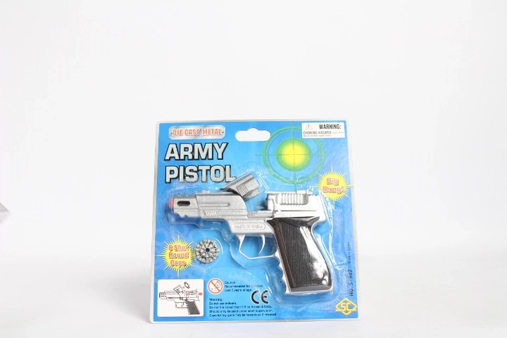 Pistolet métallique à amorces