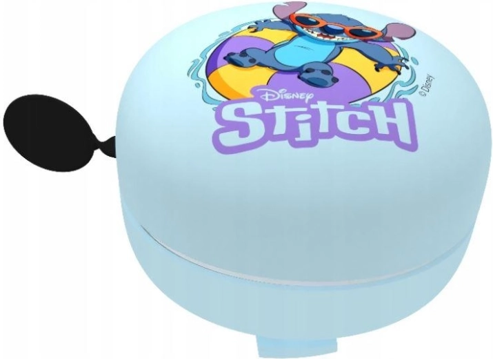 Sonnette rétro pour vélo Disney Stitch - 1 pièce
