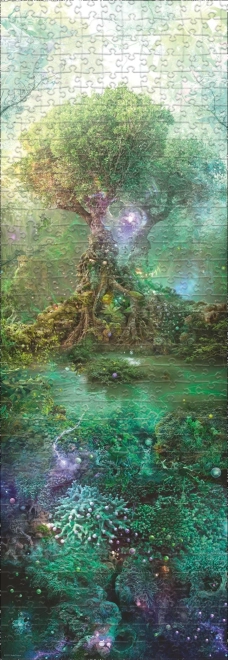 Puzzle vertical HEYE Enigma Trees – Arbre de potassium 1000 pièces