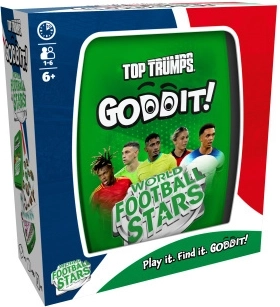 Goddit! World Football Stars – jeu de cartes festif