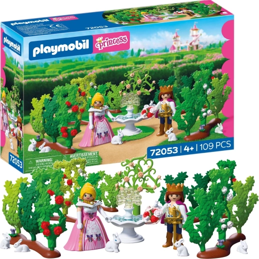 Playmobil Princesses labyrinthe royal avec figurines et accessoires