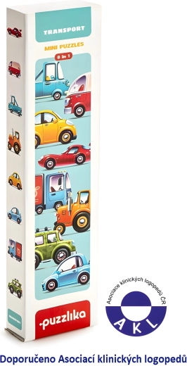 Puzzlika Véhicules – puzzle éducatif pour enfants