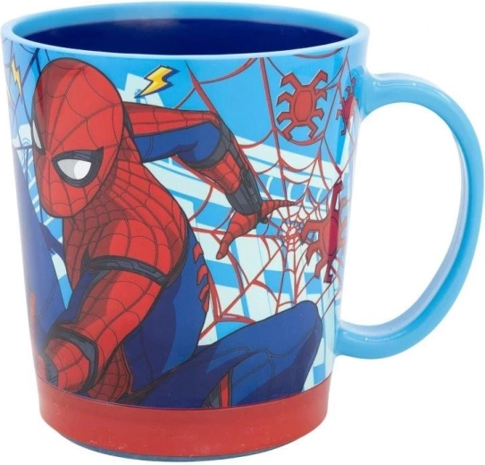 Gobelet sécurisé Spider-Man avec Smartgrip 410 ml