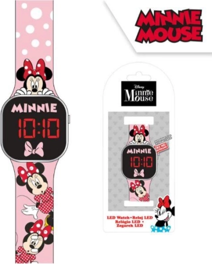 Montre numérique LED Minnie