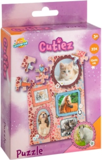 Puzzle Animaux de compagnie 35 pièces
